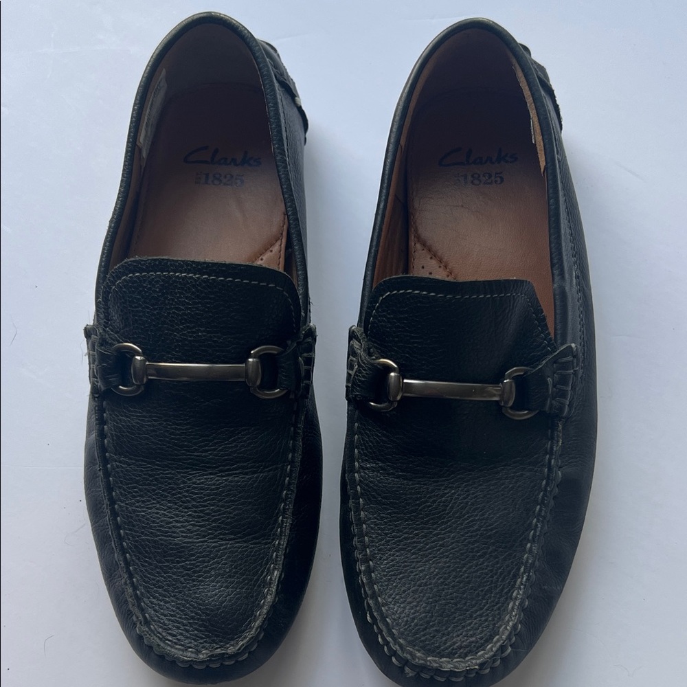 Clark’s Men’s Leather Driving Moc size 8.5M